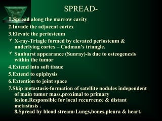 2) Bone Tumours (benign and malignant) pathological aspects- gross and ...