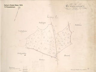 10
Derby’s Estate Maps 1824,
10 Russelstown
 
