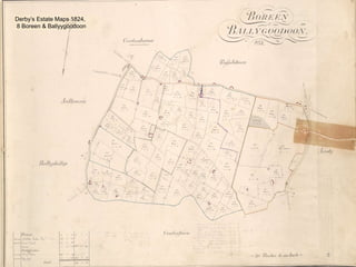 8
Derby’s Estate Maps 1824,
8 Boreen & Ballyygoodoon
 