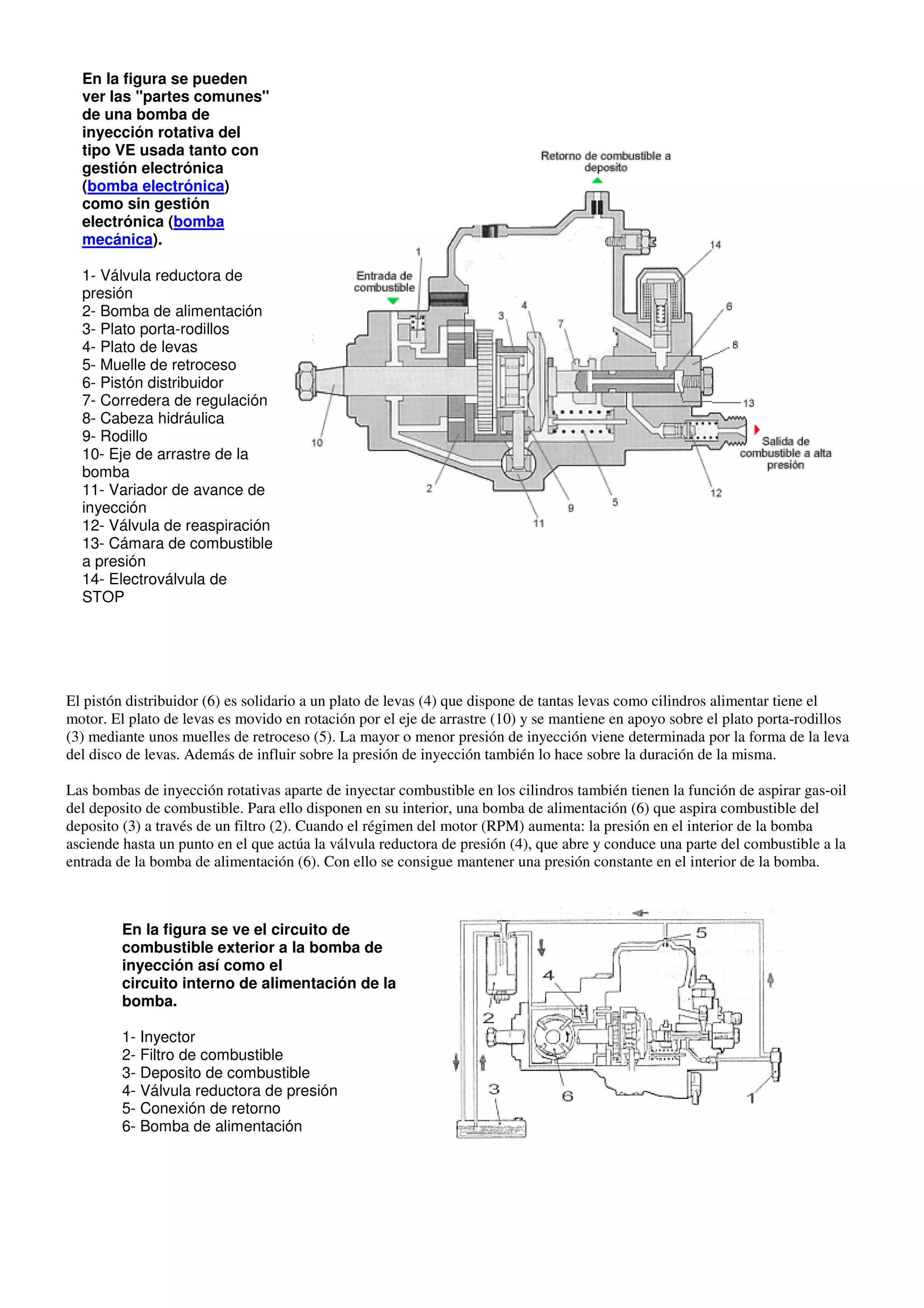 Secctor Pdf Injector (2) bosch diesel injectors manual curso de sistemas de inyeccion diesel ...