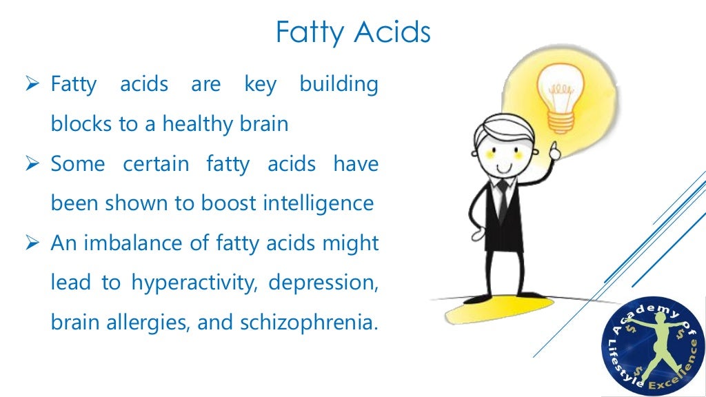 Brain Health and Essential Fatty Acids