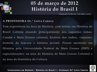 Organizado Por Ricardo Julio Jathay Laub Jr.
 