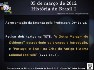 Organizado Por Ricardo Julio Jathay Laub Jr.
 