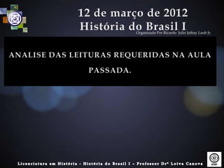 Organizado Por Ricardo Julio Jathay Laub Jr.
 