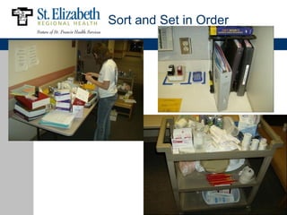 Sort and Set in Order
 