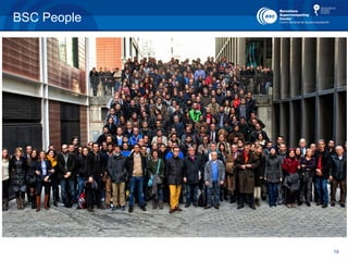 18
BSC People
 