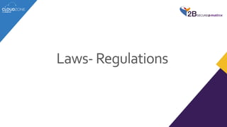 Laws- Regulations
 