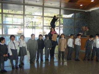 2° básico museo andino