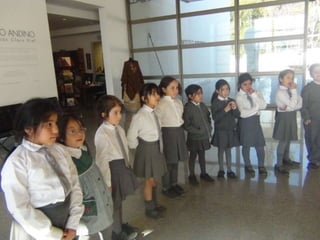 2° básico museo andino