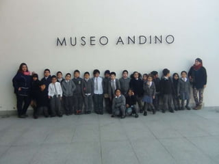 2° básico museo andino