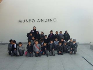 2° básico museo andino