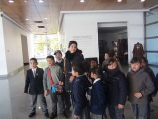 2° básico museo andino