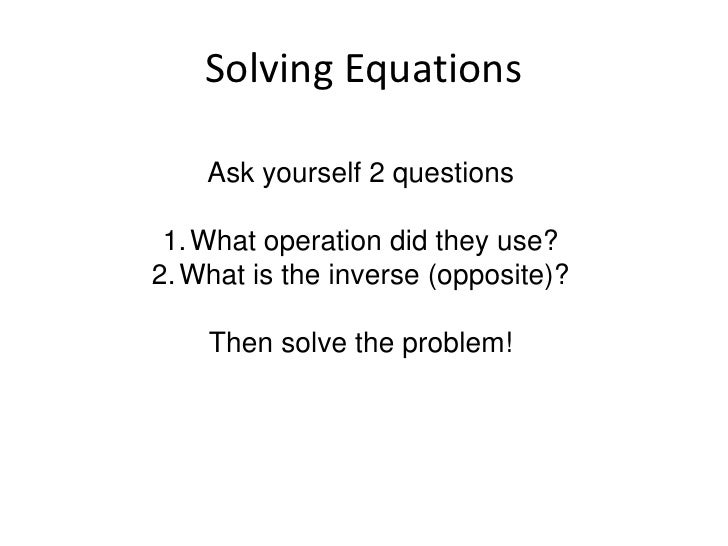 2b solving real world problems equations 3day lesson