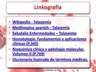 Talasemia