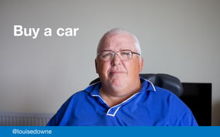 Buy a car
@louisedowne
 