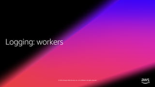 © 2018, Amazon Web Services, Inc. or its affiliates. All rights reserved.
 