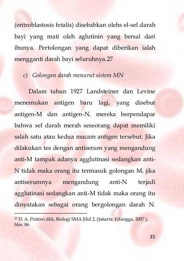 Buku Sistem Sirkulasi untuk siswa SMA/MA