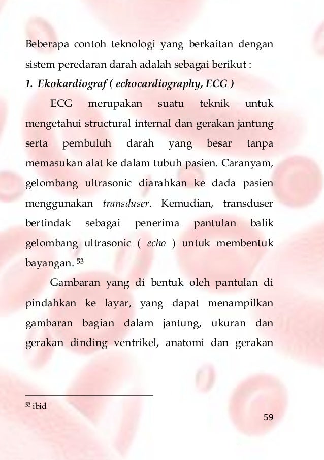 Buku Sistem Sirkulasi untuk siswa SMA/MA