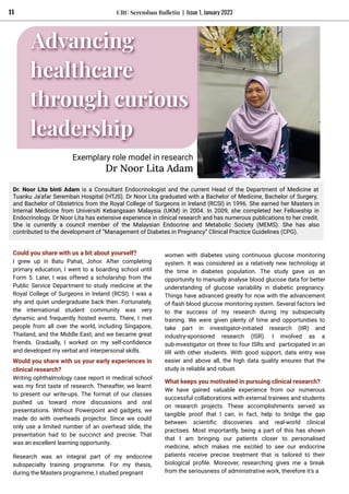 CRC Seremban Bulletin | Issue 1, January 2023
Could you share with us a bit about yourself?
I grew up in Batu Pahat, Johor...