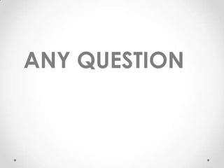 ANY QUESTION
 