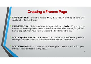 2b. Web Technology HTML Basics-2 | PDF