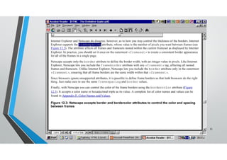 2b. Web Technology HTML Basics-2 | PDF