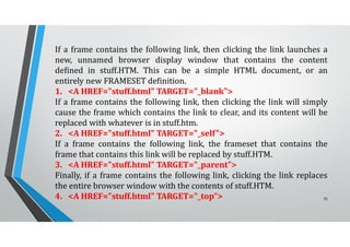 2b. Web Technology HTML Basics-2 | PDF