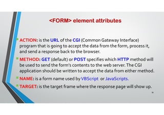 2b. Web Technology HTML Basics-2 | PDF