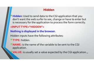 2b. Web Technology HTML Basics-2 | PDF