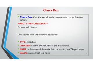 2b. Web Technology HTML Basics-2 | PDF