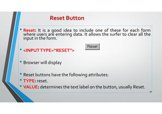 2b. Web Technology HTML Basics-2 | PDF