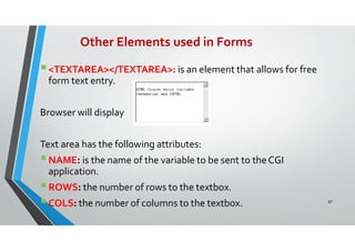 2b. Web Technology HTML Basics-2 | PDF