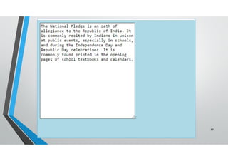 2b. Web Technology HTML Basics-2 | PDF