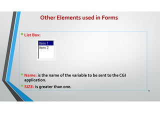 2b. Web Technology HTML Basics-2 | PDF