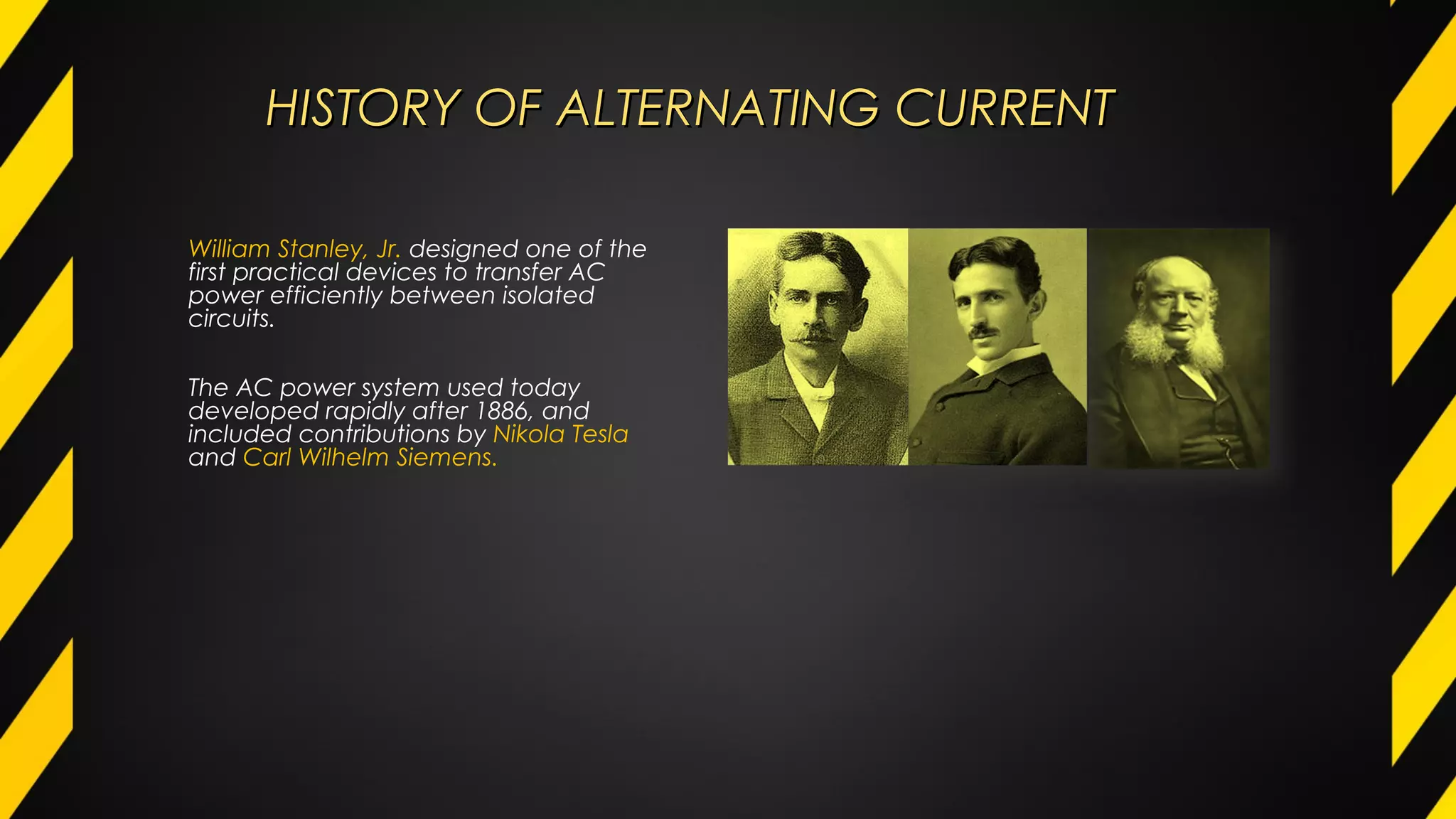 alternating current AC | PPT | Physics | Science