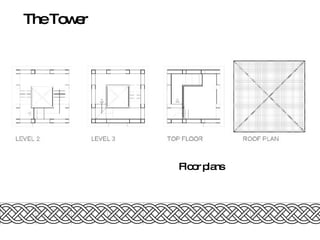 The Tower Floor plans 