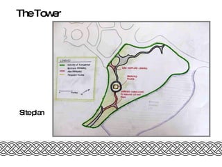 The Tower Site plan 