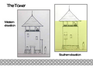 The Tower Western elevation Southern elevation 