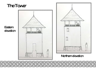 The Tower Northern elevation Eastern  elevation 