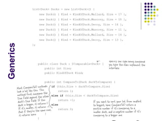 Generics  