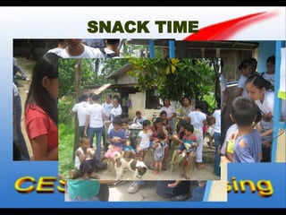 SNACK TIME 