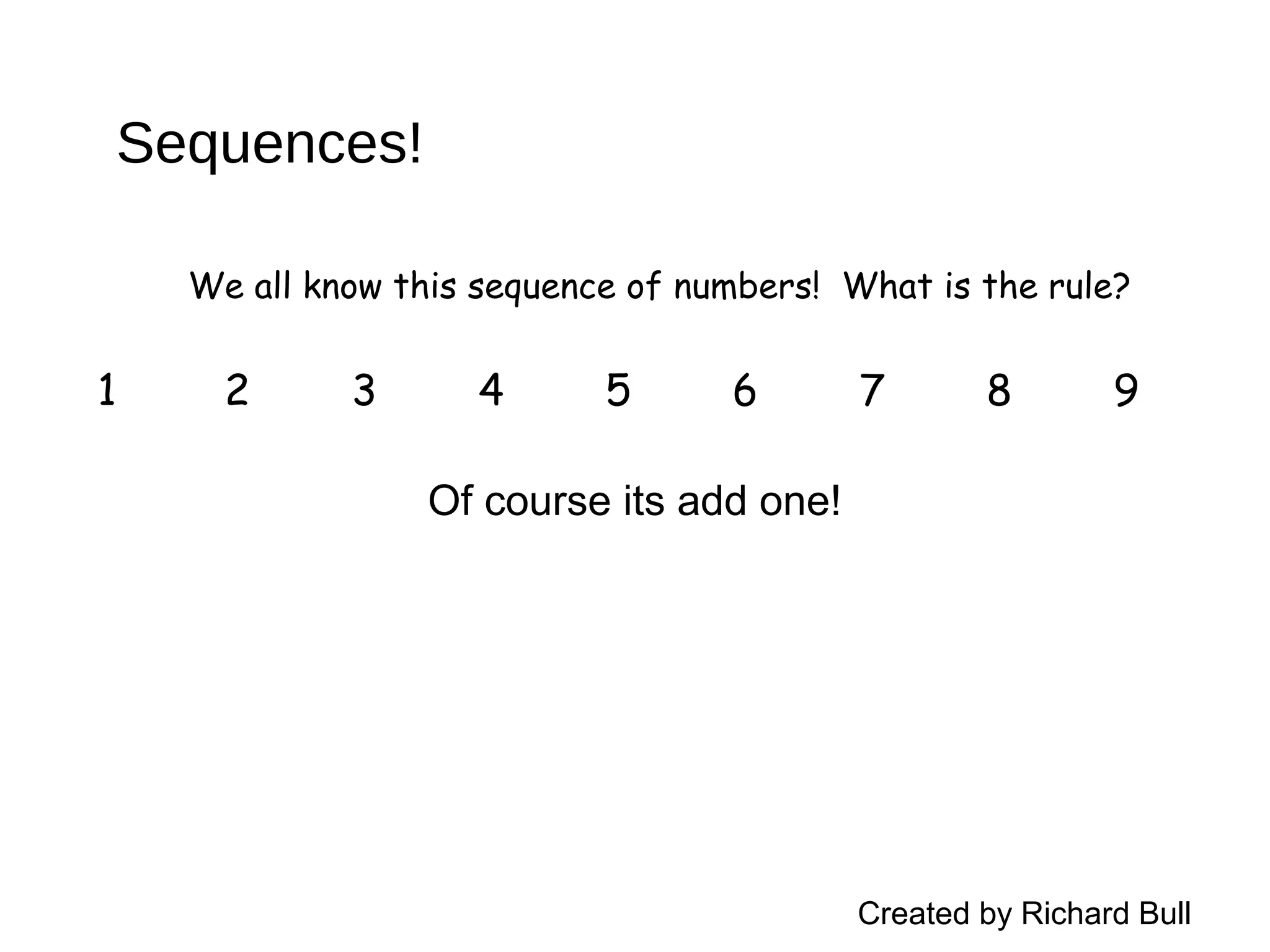 2c. number sequences | PPT