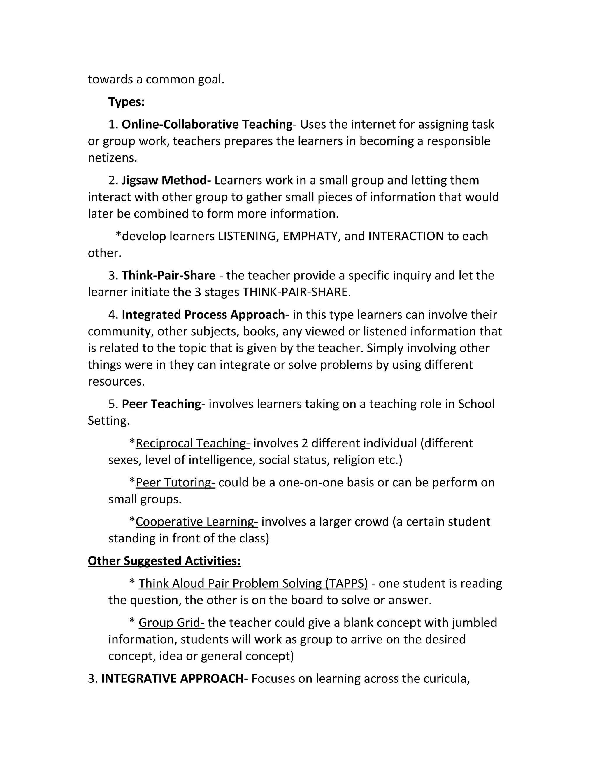 2c 2 i-r approach with sample activities-asiong | DOC