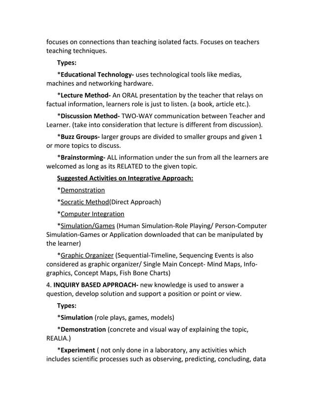 2c 2 i-r approach with sample activities-asiong | DOC