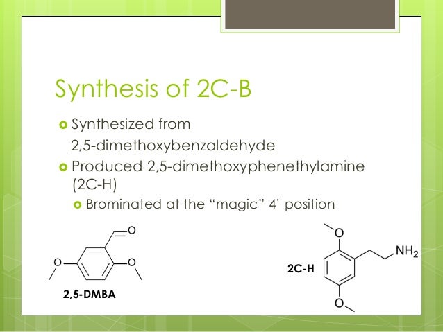 2C-B Presentation
