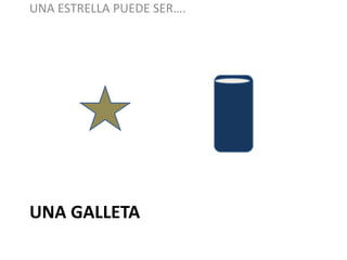 UNA ESTRELLA PUEDE SER….UNA GALLETA
