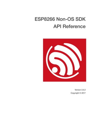 2c esp8266 non-os_sdk_api_reference_en | PDF