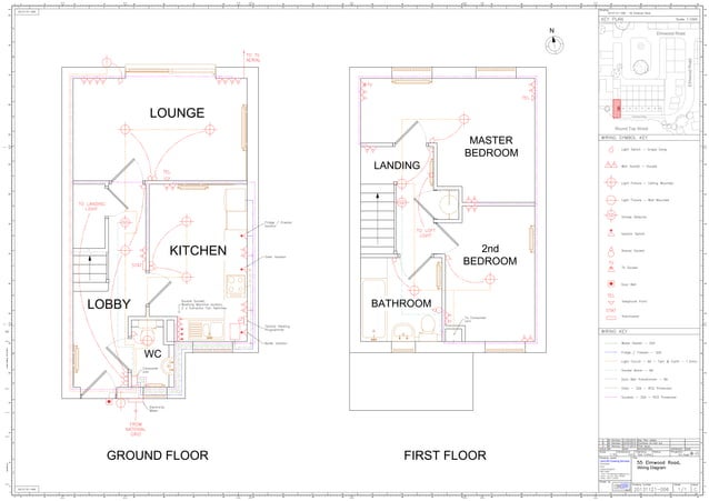 House Wiring Diagram | PPT