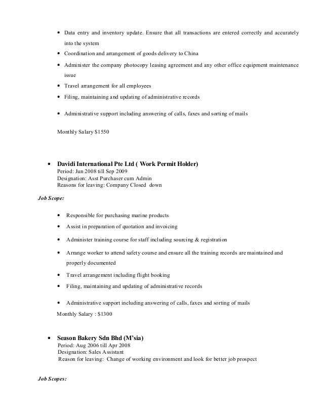 reasons for leaving a company