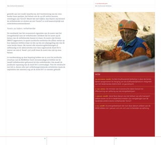 44
Wet Onafhankelijk Netbeheer
gewerkt aan een model waarbij wij, met toestemming van de cross
border lease-partijen, het beheer van de 150 kV-netten kunnen
overdragen aan TenneT. Mocht dat niet lukken, dan blijven wij formeel
de netbeheerder en sluiten we met TenneT in 2008 waarschijnlijk een
onderbeheersovereenkomst.
Assets op balans netbeheerder
De overdracht van het economisch eigendom van de assets van het
energiebedrijf naar de netbeheerder, betekent dat de assets op de
balans van de netbeheerder komen te staan. De assets zijn binnen
ENECO opgenomen in aparte juridische entiteiten die alleen netten op
hun balansen hebben staan en één op één een afspiegeling zijn van de
cross border leases. We nemen alle investeringsbeslissingen al
zelfstandig en de administratie voor deze zogenoemde Asset B.V.’s
voeren we ook al. Vanaf 1 juli 2008 staan de assets dus ook op onze
balans.
In voorbereiding op deze bepaling hebben we in 2007 de juridische
structuur aan de NetBeheer-kant vereenvoudigd en hebben we de
twaalf netbeheerders gefuseerd tot één netbeheerder. Dat maakt de
juridische inpassing van de Asset B.V.’s eenvoudiger. Voor de overdracht
een feit is, dienen alle niet-netbeheergerelateerde activiteiten (zoals de
exploitatie van warmte) nog uit de Asset B.V.’s te worden gehaald.
Jaarverslag2007
45
Wet Onafhankelijk Netbeheer
5 x professionele groei
23 NOVEMBER 2006: De Wet Onafhankelijk Netbeheer is door de Eerste
kamer aangenomen ter borging van de onafhankelijkheid en integriteit
van het Nederlandse elektriciteit- en gasnetwerk.
7 J UN I 2007: De minister van Economische Zaken besluit tot
effectuering van splitsing van de energiebedrijven.
1 JAN UARI 2008: Vanaf deze datum zou het beheer van alle transport-
netten boven 110 kV in Nederland moeten zijn overgedragen aan de
landelijke (elektriciteits) netbeheerder TenneT.
1 J ULI 2008: De energiebedrijven die voor deze datum voldoen aan de
WON hebben tot 1 januari 2011 om zich voor te bereiden op splitsing.
WON
 